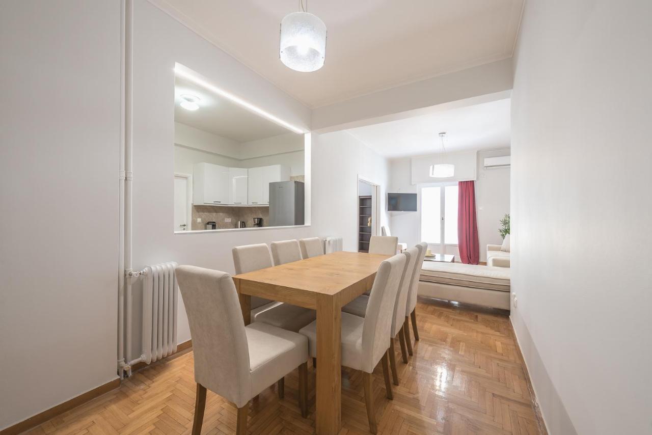 Victoria Best Apartments เอเธนส์ ภายนอก รูปภาพ