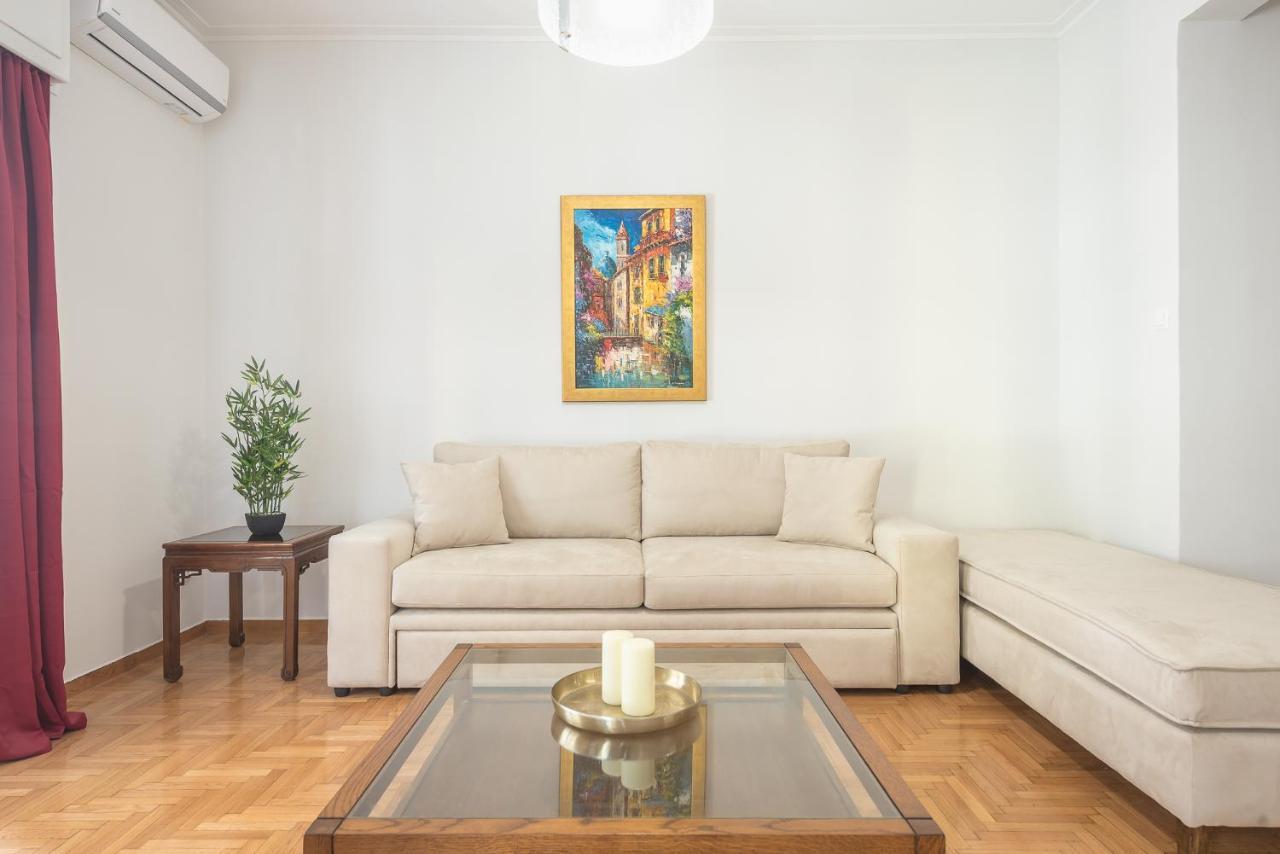Victoria Best Apartments เอเธนส์ ภายนอก รูปภาพ
