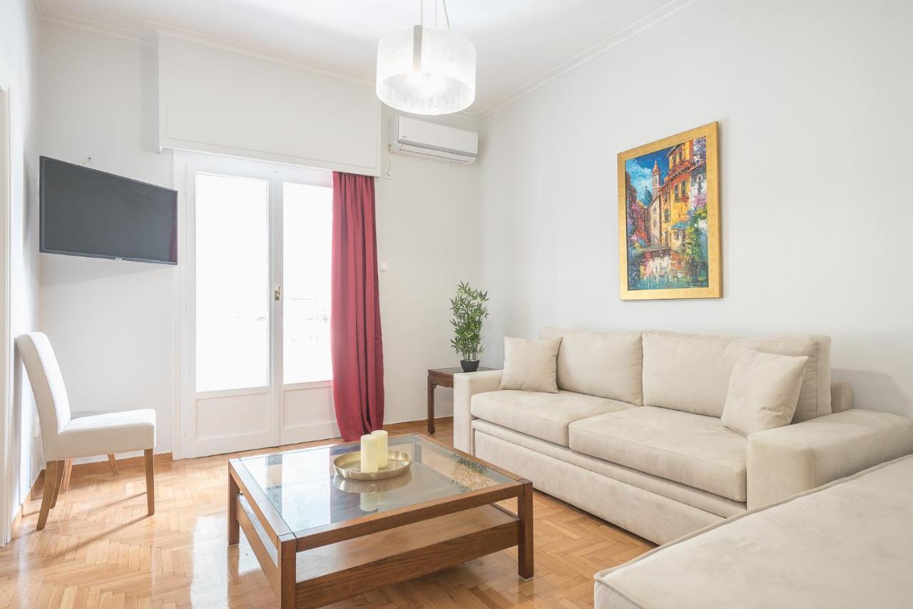 Victoria Best Apartments เอเธนส์ ภายนอก รูปภาพ