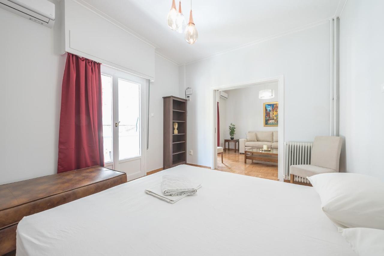Victoria Best Apartments เอเธนส์ ภายนอก รูปภาพ