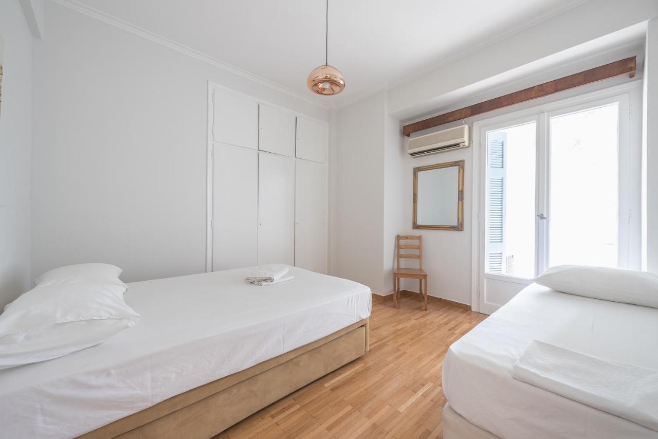 Victoria Best Apartments เอเธนส์ ภายนอก รูปภาพ