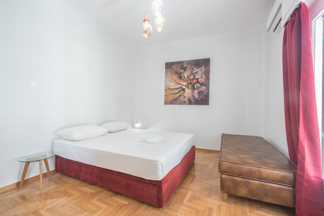 Victoria Best Apartments เอเธนส์ ภายนอก รูปภาพ