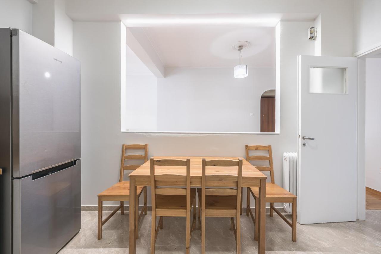 Victoria Best Apartments เอเธนส์ ภายนอก รูปภาพ