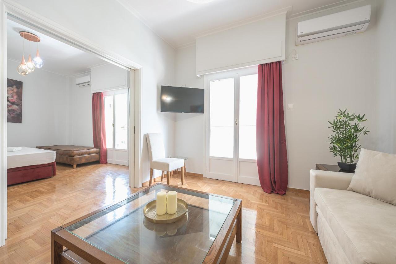 Victoria Best Apartments เอเธนส์ ภายนอก รูปภาพ