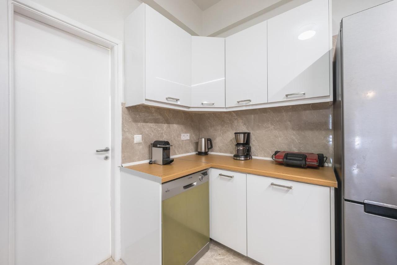 Victoria Best Apartments เอเธนส์ ภายนอก รูปภาพ