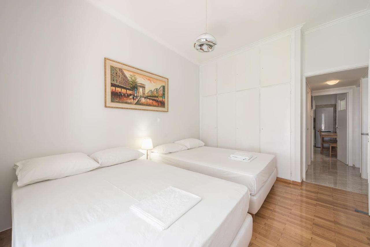Victoria Best Apartments เอเธนส์ ภายนอก รูปภาพ