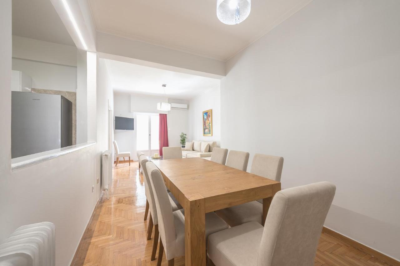 Victoria Best Apartments เอเธนส์ ภายนอก รูปภาพ