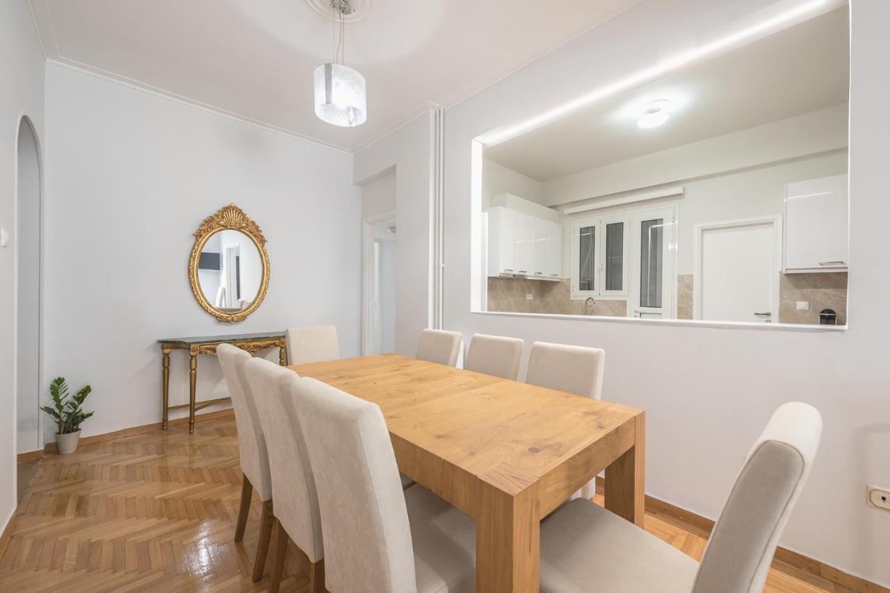 Victoria Best Apartments เอเธนส์ ภายนอก รูปภาพ