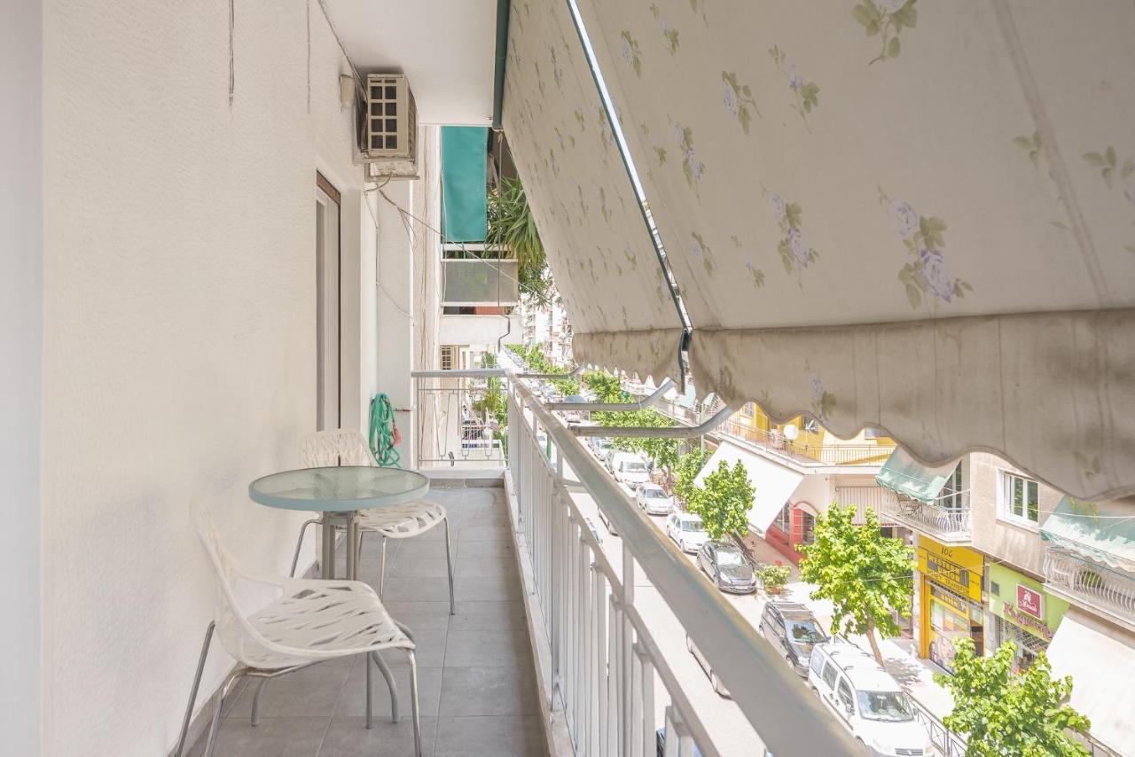 Victoria Best Apartments เอเธนส์ ภายนอก รูปภาพ