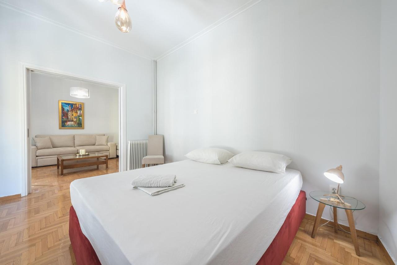 Victoria Best Apartments เอเธนส์ ภายนอก รูปภาพ