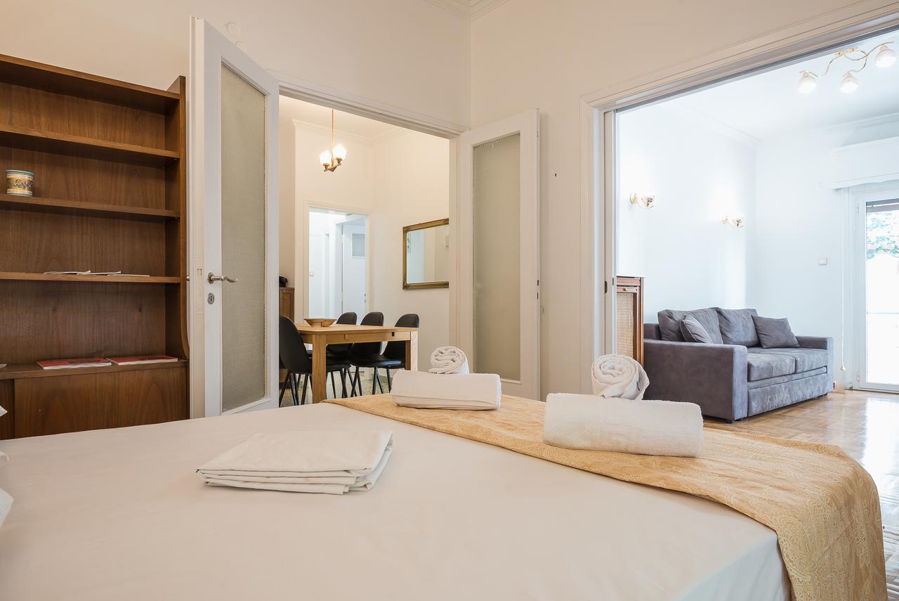 Victoria Best Apartments เอเธนส์ ภายนอก รูปภาพ