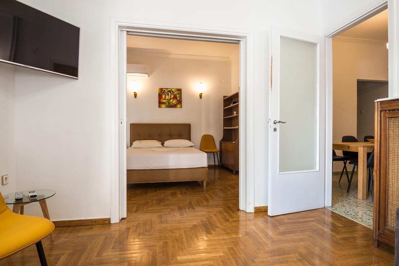Victoria Best Apartments เอเธนส์ ภายนอก รูปภาพ